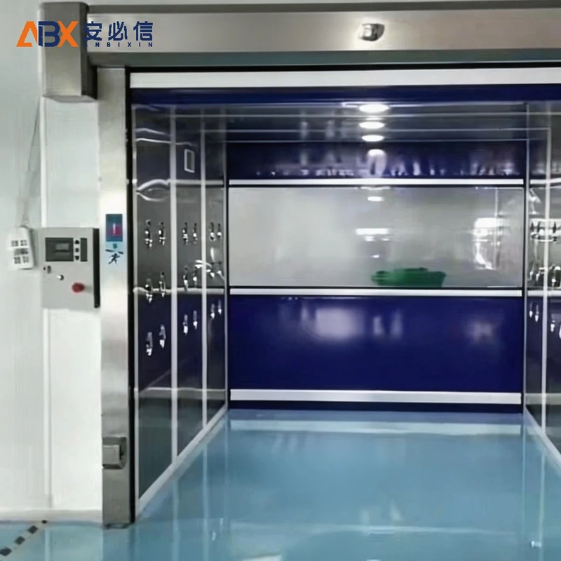 潮州市软帘快速门
