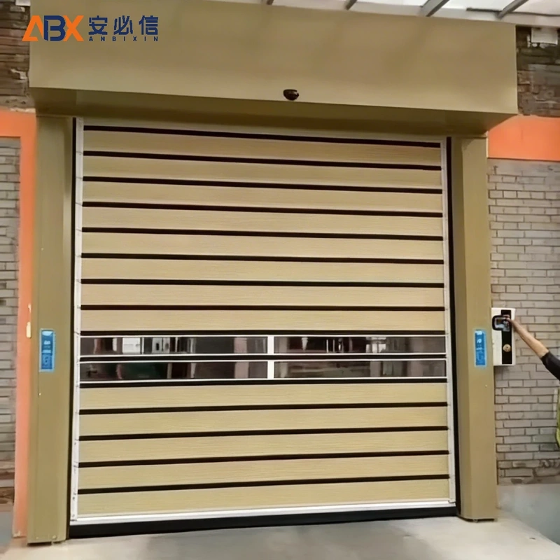 潮州市消防高速门